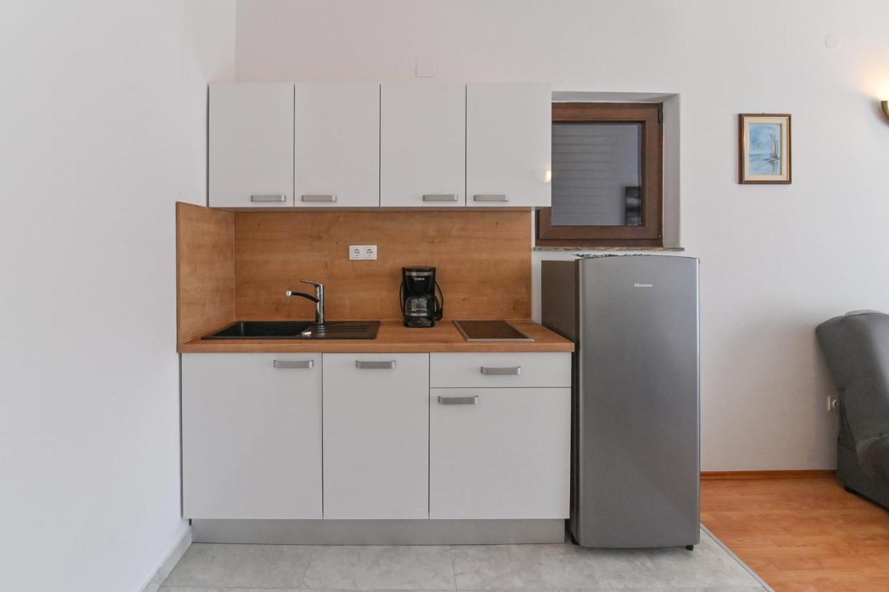 Apartments Andrea I バスカ エクステリア 写真