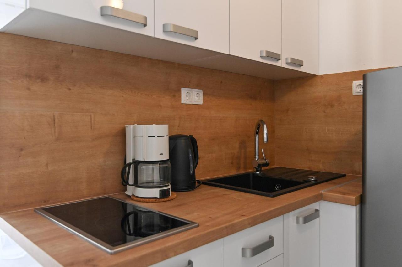 Apartments Andrea I バスカ エクステリア 写真