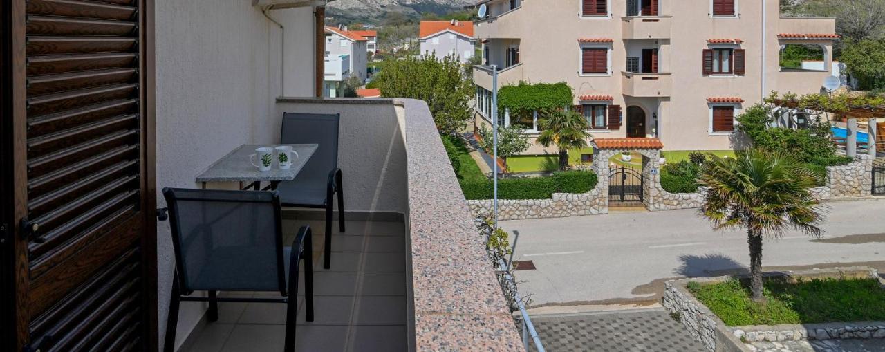Apartments Andrea I バスカ エクステリア 写真