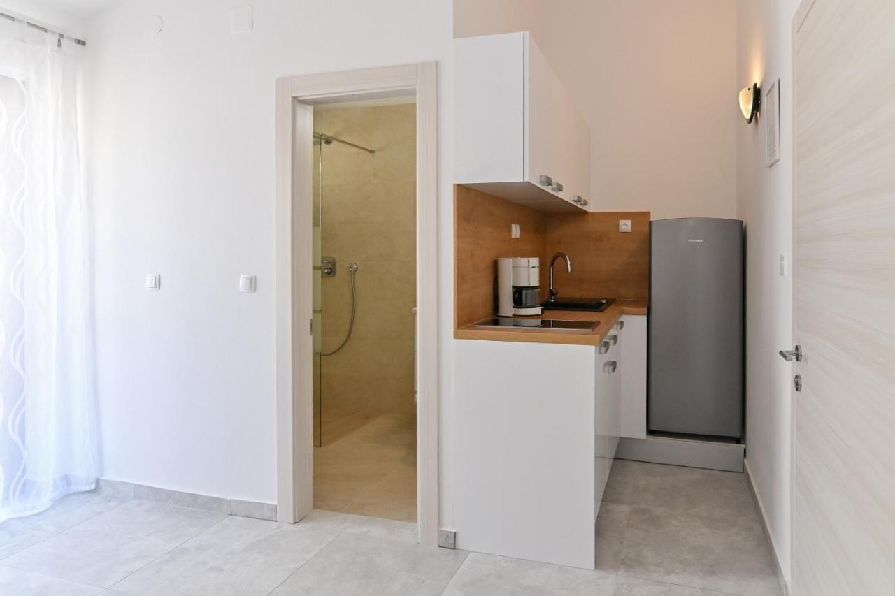 Apartments Andrea I バスカ エクステリア 写真