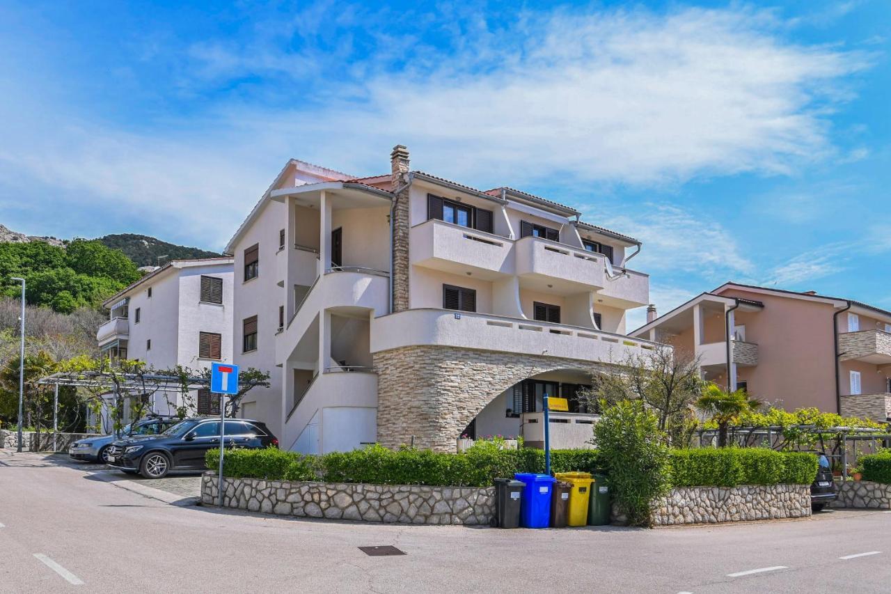 Apartments Andrea I バスカ エクステリア 写真